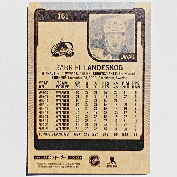 Colorado Avalanche (Gabriel Landeskog ) - HCKY [7_GL1] - Picture 3 of 3